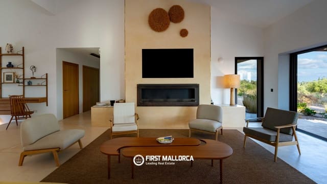 5 chambre Finca/Maison de Campagne à vendre à Ses Salines avec piscine garage - 2 900 000 € (Ref: 9953410)