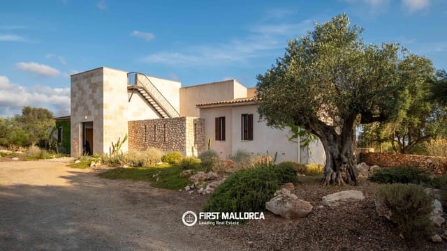 5 chambre Finca/Maison de Campagne à vendre à Ses Salines avec piscine garage - 2 900 000 € (Ref: 9953410)