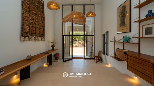 5 chambre Finca/Maison de Campagne à vendre à Ses Salines avec piscine garage - 2 900 000 € (Ref: 9953410)