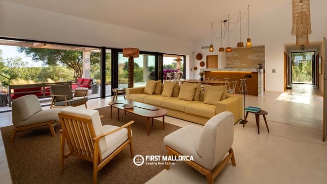 5 chambre Finca/Maison de Campagne à vendre à Ses Salines avec piscine garage - 2 900 000 € (Ref: 9953410)