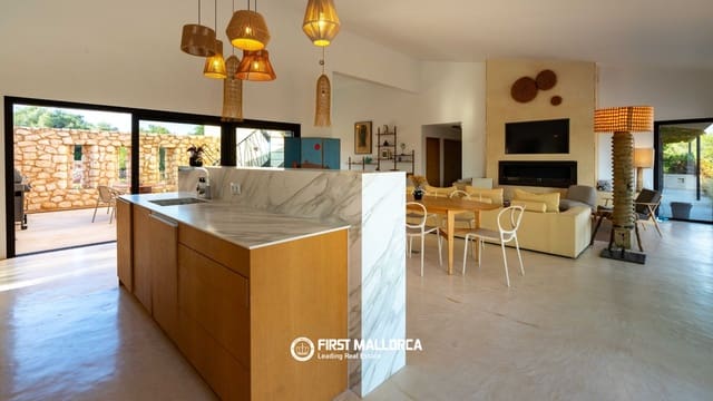 5 chambre Finca/Maison de Campagne à vendre à Ses Salines avec piscine garage - 2 900 000 € (Ref: 9953410)