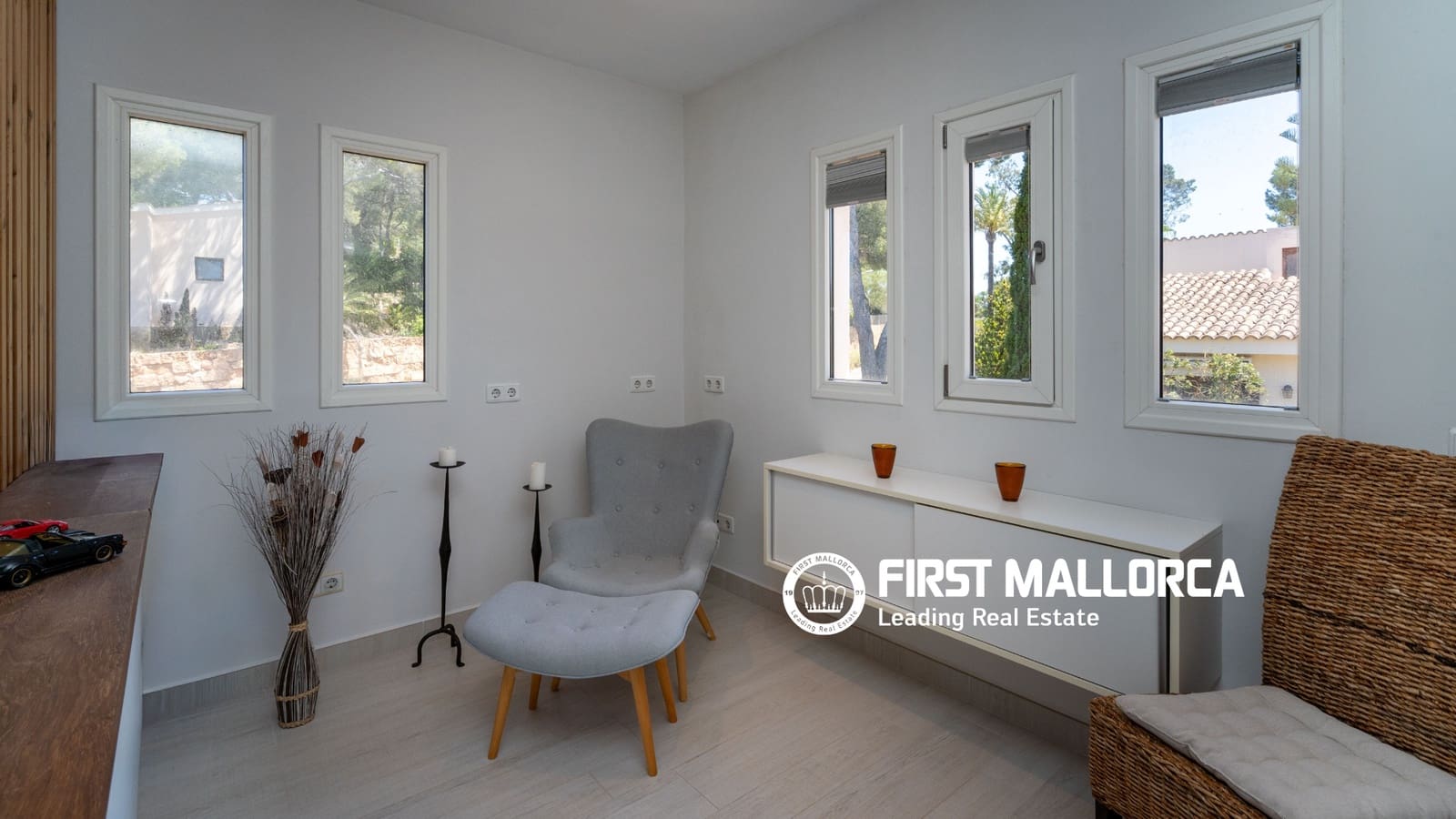 5 makuuhuone Huvila myytävänä paikassa Santa Ponsa mukana uima-altaan 
autotalli - 3 250 000 € (Ref: 9953411)