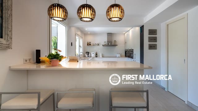 5 camera da letto Villa in vendita in Santa Ponsa, Calvià con piscina garage - 3.250.000 € (Rif: 9953411)
