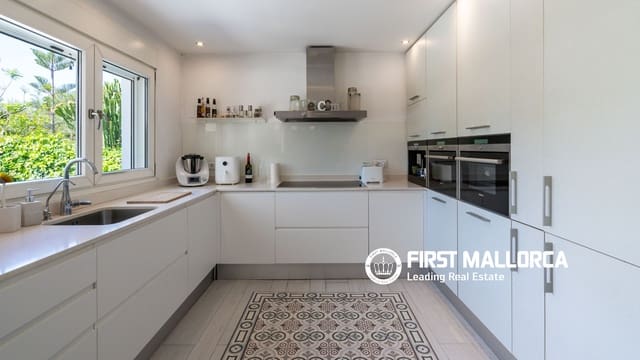 5 camera da letto Villa in vendita in Santa Ponsa, Calvià con piscina garage - 3.250.000 € (Rif: 9953411)