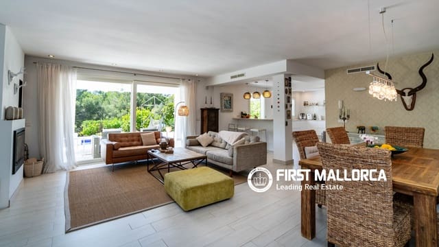 5 camera da letto Villa in vendita in Santa Ponsa, Calvià con piscina garage - 3.250.000 € (Rif: 9953411)