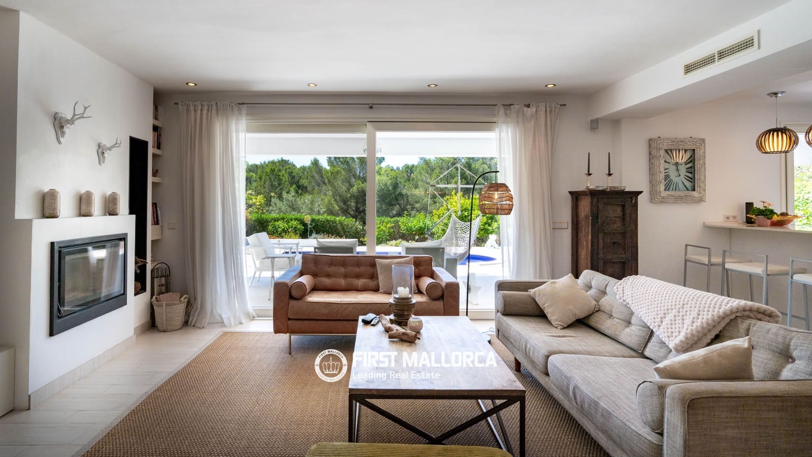 Chalet de 5 habitaciones en Santa Ponsa en venta con piscina garaje - 3.250.000 € (Ref: 9953411)