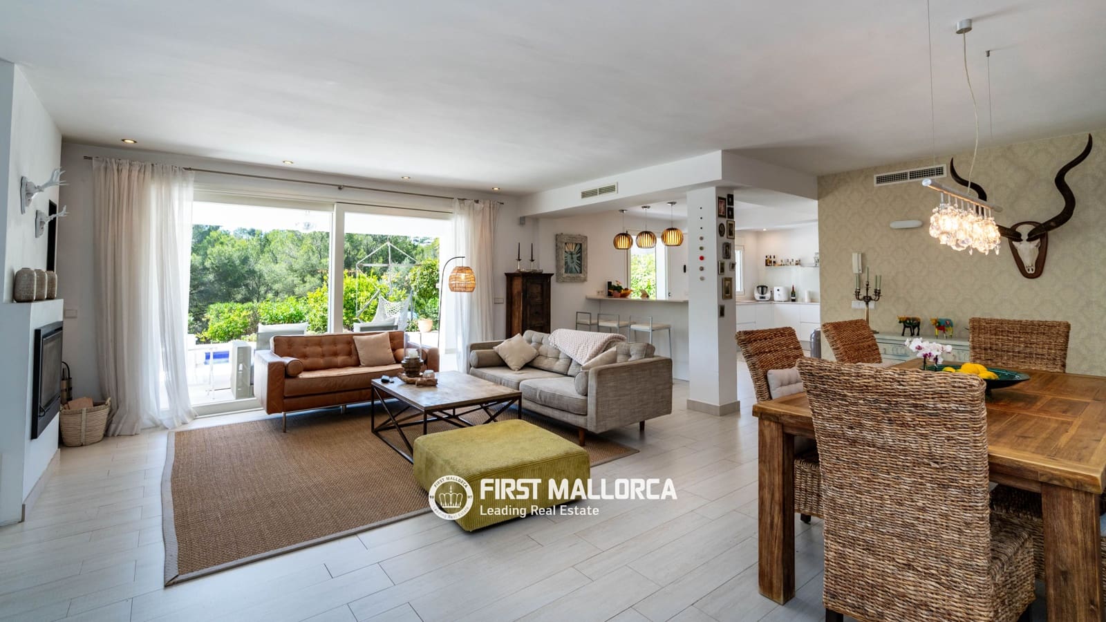 Chalet de 5 habitaciones en Santa Ponsa en venta con piscina garaje - 3.250.000 € (Ref: 9953411)