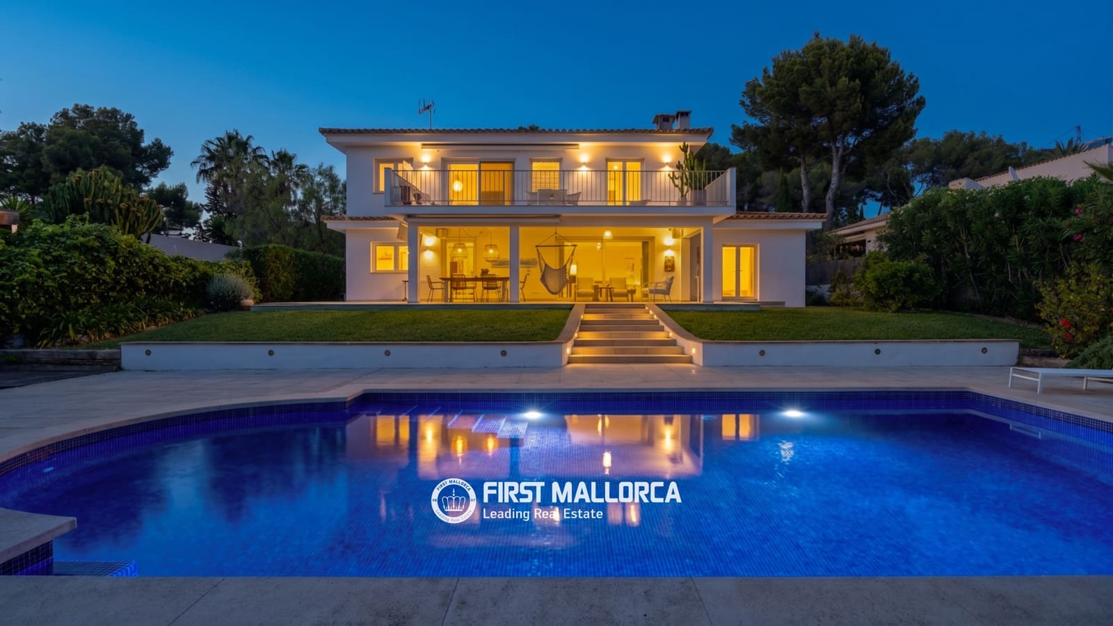 Chalet de 5 habitaciones en Santa Ponsa en venta con piscina garaje - 3.250.000 € (Ref: 9953411)
