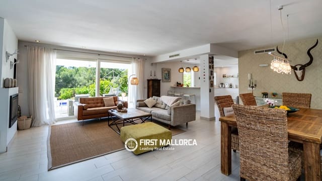 Chalet de 5 habitaciones en Santa Ponsa, Calvià en venta con piscina garaje - 3.250.000 € (Ref: 9953411)