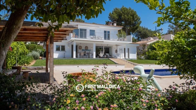 Chalet de 5 habitaciones en Santa Ponsa, Calvià en venta con piscina garaje - 3.250.000 € (Ref: 9953411)