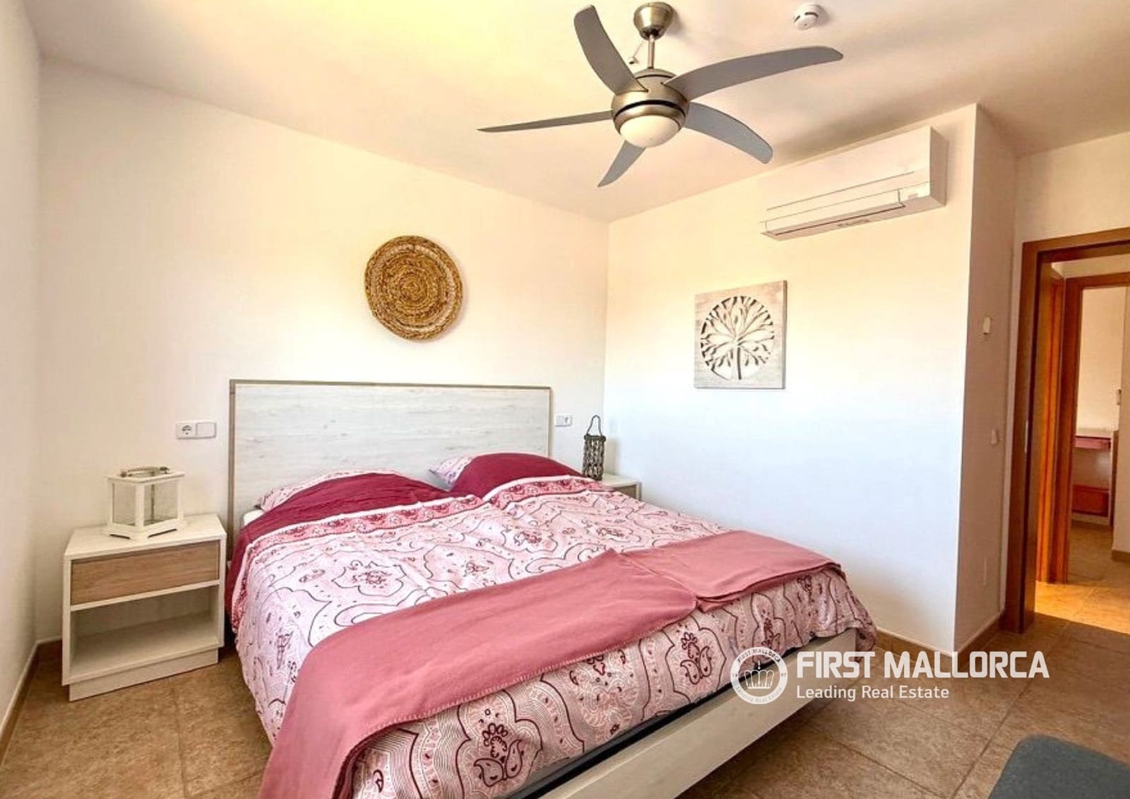 3 makuuhuone Huoneisto vuokrattavana paikassa Portocristo / Port de Manacor mukana 
autotalli - 2 500 € (Ref: 9956579)