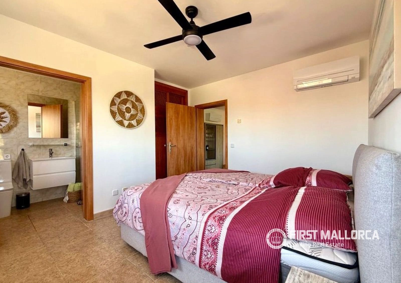 3 makuuhuone Huoneisto vuokrattavana paikassa Portocristo / Port de Manacor mukana 
autotalli - 2 500 € (Ref: 9956579)