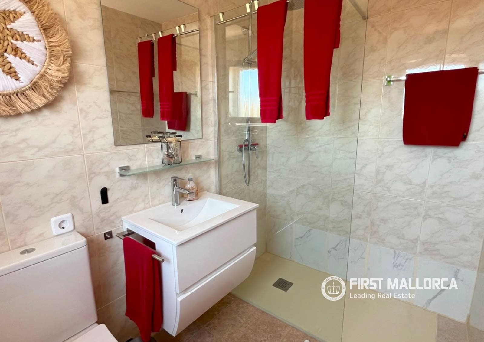 3 makuuhuone Huoneisto vuokrattavana paikassa Portocristo / Port de Manacor mukana 
autotalli - 2 500 € (Ref: 9956579)