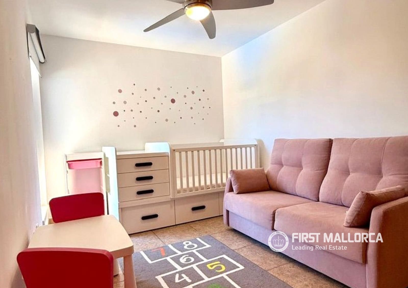 3 makuuhuone Huoneisto vuokrattavana paikassa Portocristo / Port de Manacor mukana 
autotalli - 2 500 € (Ref: 9956579)