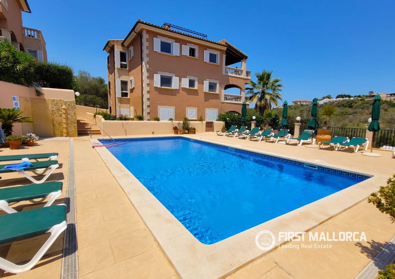 3 makuuhuone Huoneisto vuokrattavana paikassa Portocristo / Port de Manacor mukana 
autotalli - 2 500 € (Ref: 9956579)