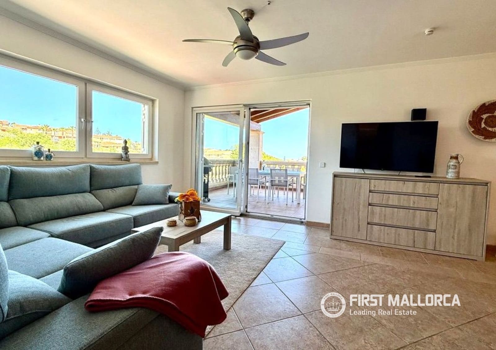 3 makuuhuone Huoneisto vuokrattavana paikassa Portocristo / Port de Manacor mukana 
autotalli - 2 500 € (Ref: 9956579)