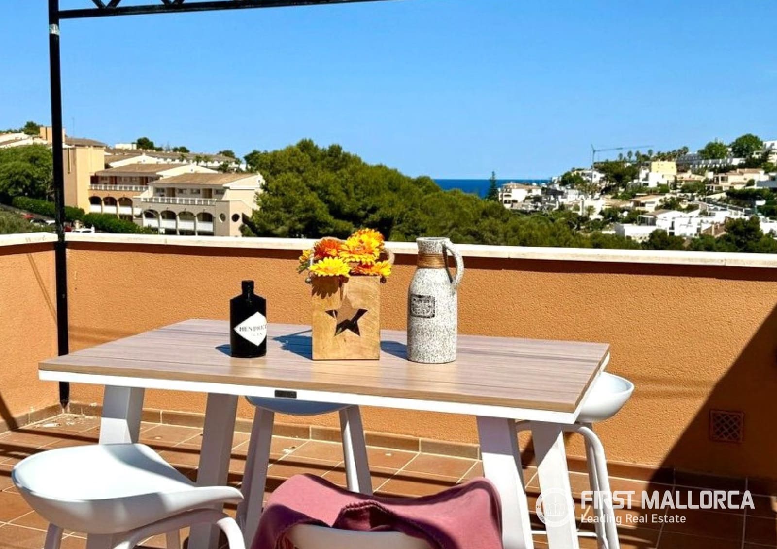 3 makuuhuone Huoneisto vuokrattavana paikassa Portocristo / Port de Manacor mukana 
autotalli - 2 500 € (Ref: 9956579)