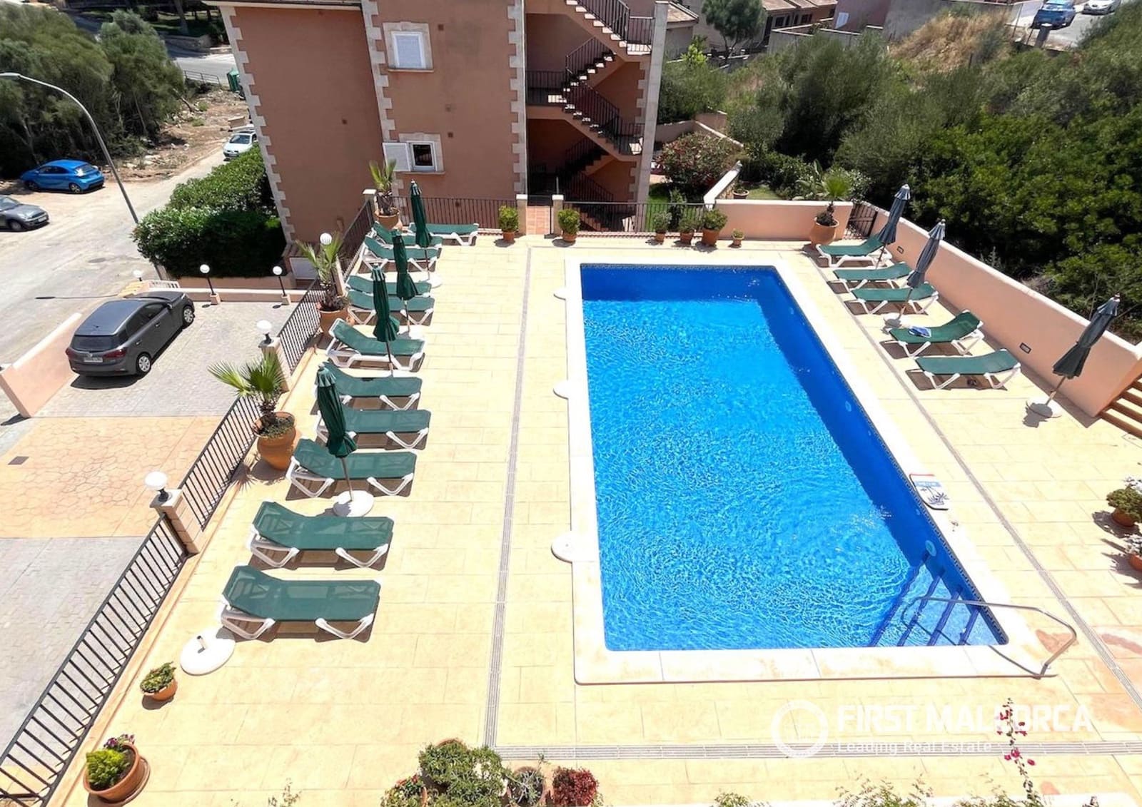 3 makuuhuone Huoneisto vuokrattavana paikassa Portocristo / Port de Manacor mukana 
autotalli - 2 500 € (Ref: 9956579)