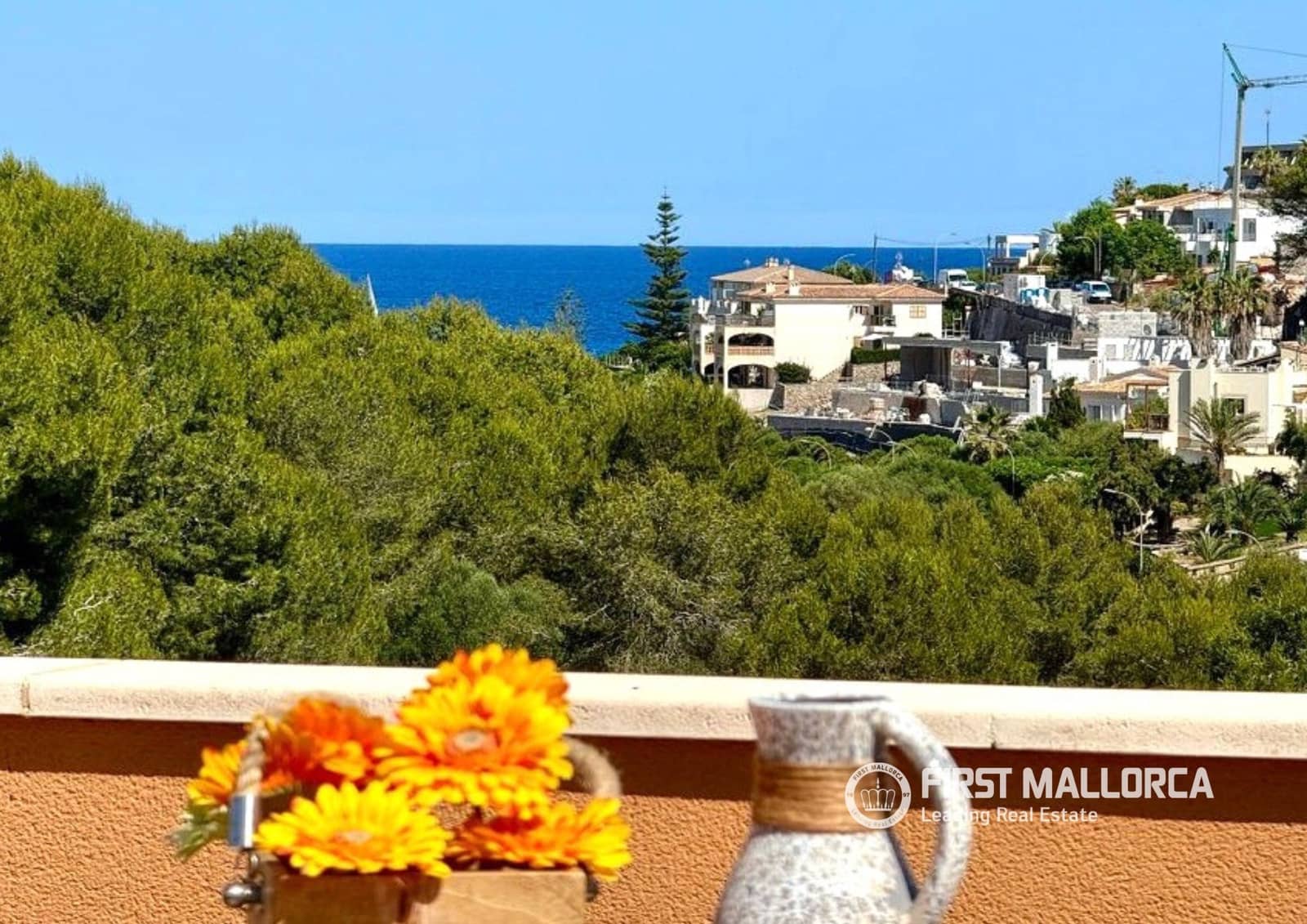 3 makuuhuone Huoneisto vuokrattavana paikassa Portocristo / Port de Manacor mukana 
autotalli - 2 500 € (Ref: 9956579)