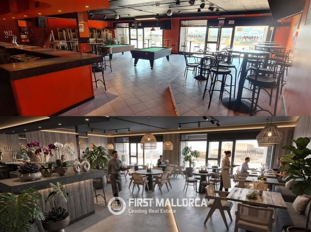Comercial para venda em Santa Ponsa, Calvià - 495 000 € (Ref: 9958964)