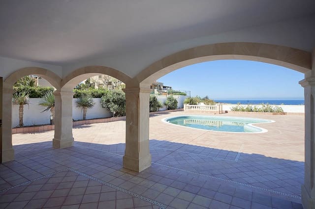 4 chambre Villa/Maison à vendre à El Toro / Port Adriano, Calvià avec piscine garage - 2 900 000 € (Ref: 9961759)