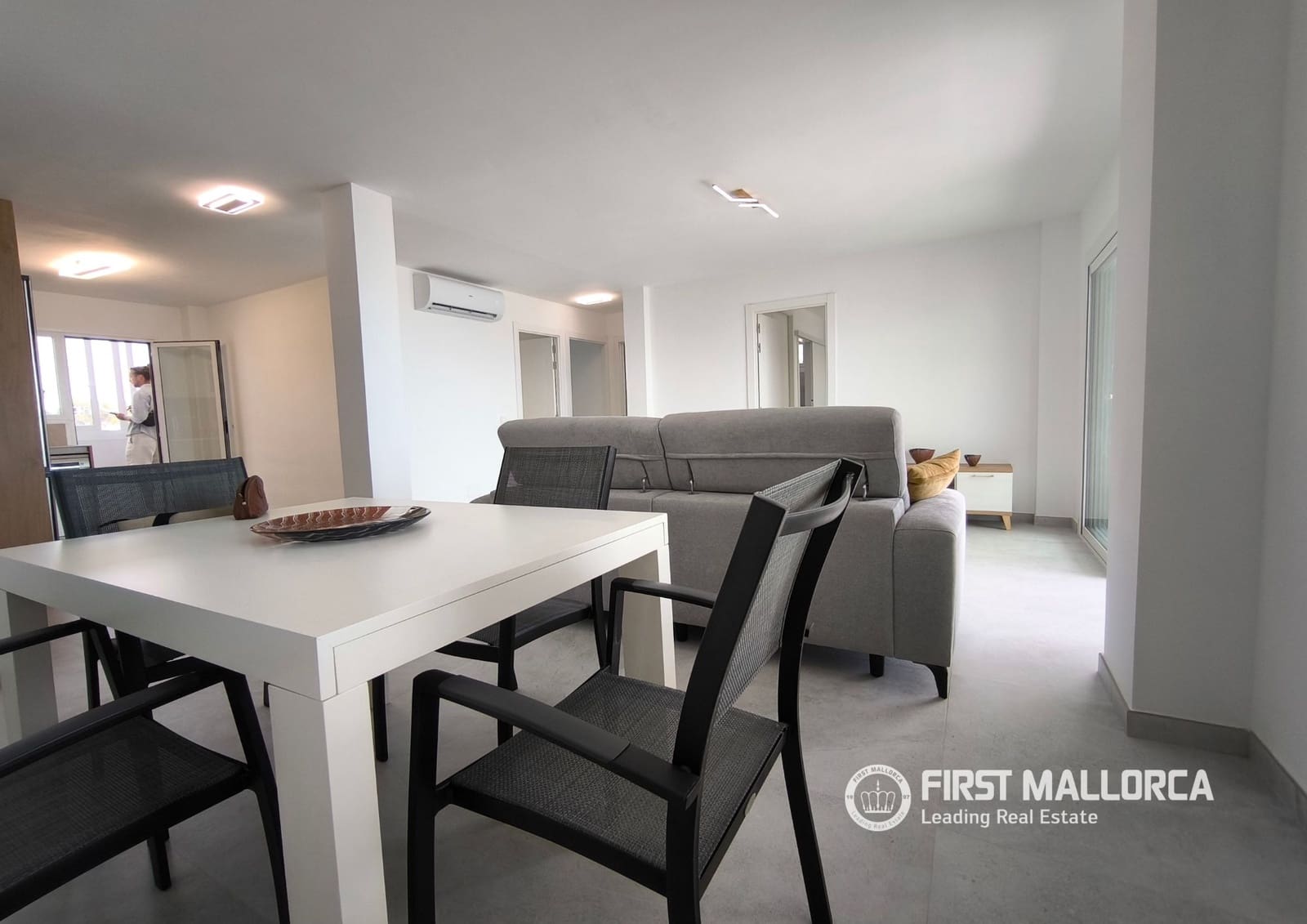 3 sypialnia Apartament do wynajęcia w Palma de Mallorca z garażem - 3 000 € (Ref: 9961760)