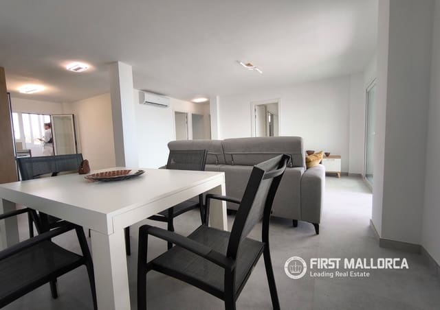 3 bedroom Apartment for rent in L'Arenal, Palma de Mallorca with garage - € 3,000 (Ref: 9961760)