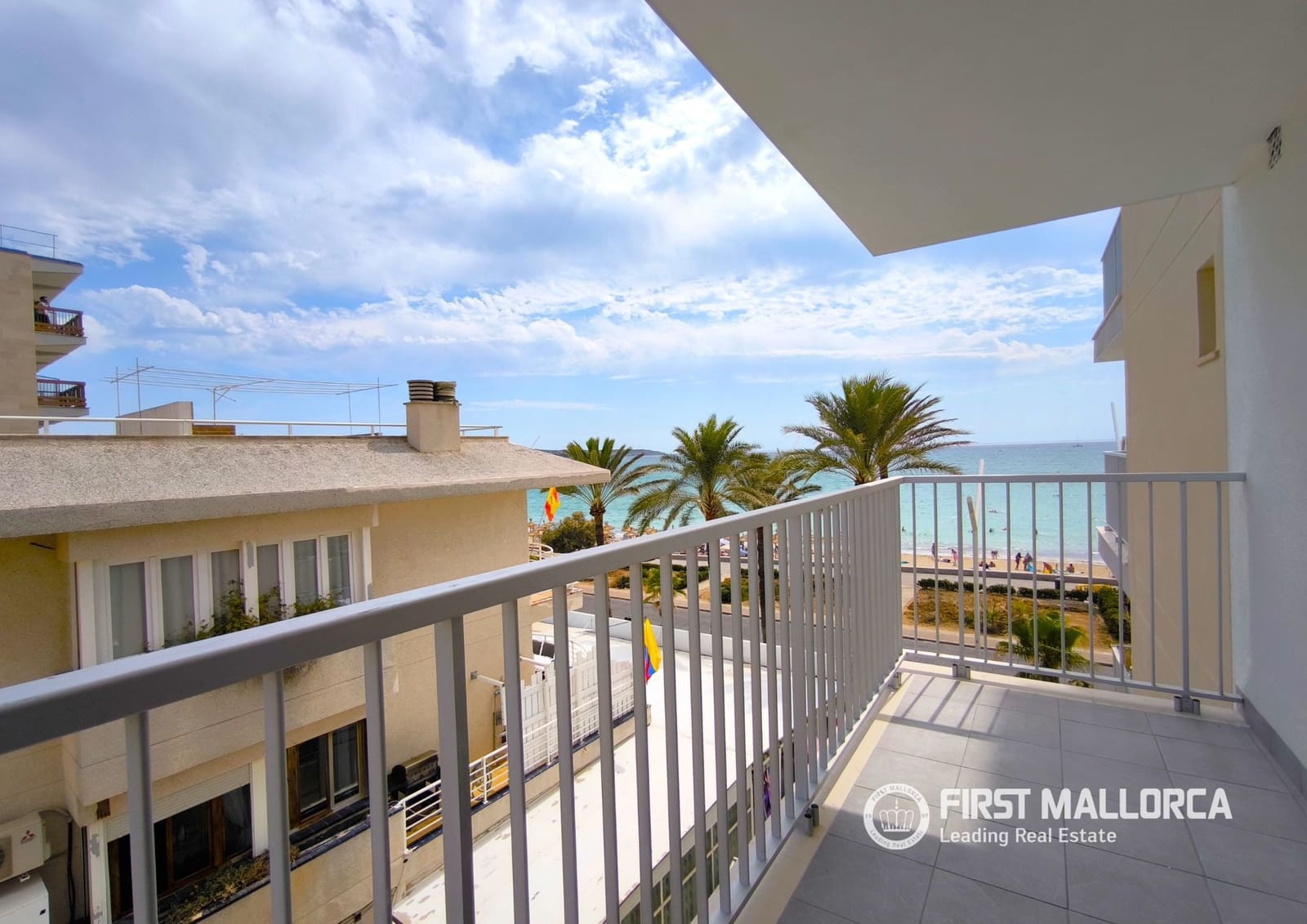 3 sypialnia Apartament do wynajęcia w Palma de Mallorca z garażem - 3 000 € (Ref: 9961760)