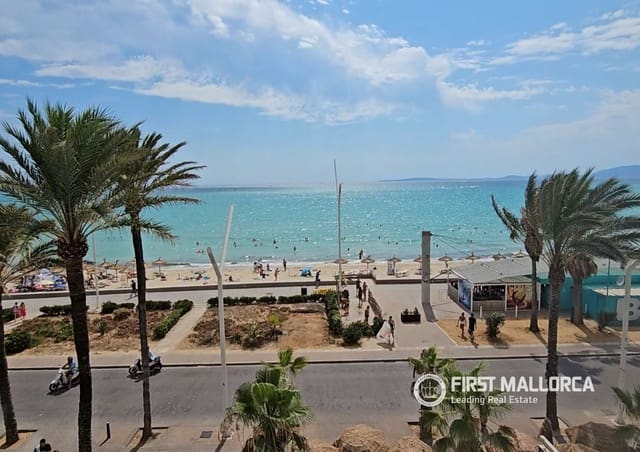 3 bedroom Apartment for rent in L'Arenal, Palma de Mallorca with garage - € 3,000 (Ref: 9961760)