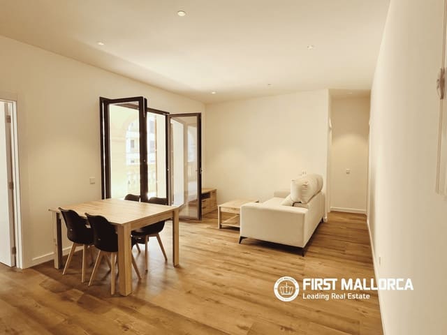 2 Zimmer Apartment zu vermieten in El Terreno, Palma de Mallorca - 2.000 € (Ref: 9961761)