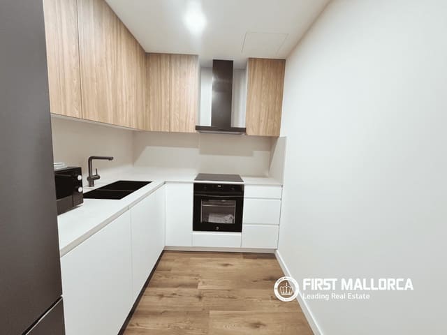 2 Zimmer Apartment zu vermieten in El Terreno, Palma de Mallorca - 2.000 € (Ref: 9961761)