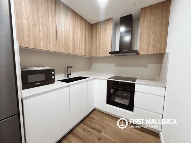 2 Zimmer Apartment zu vermieten in El Terreno, Palma de Mallorca - 2.000 € (Ref: 9961761)