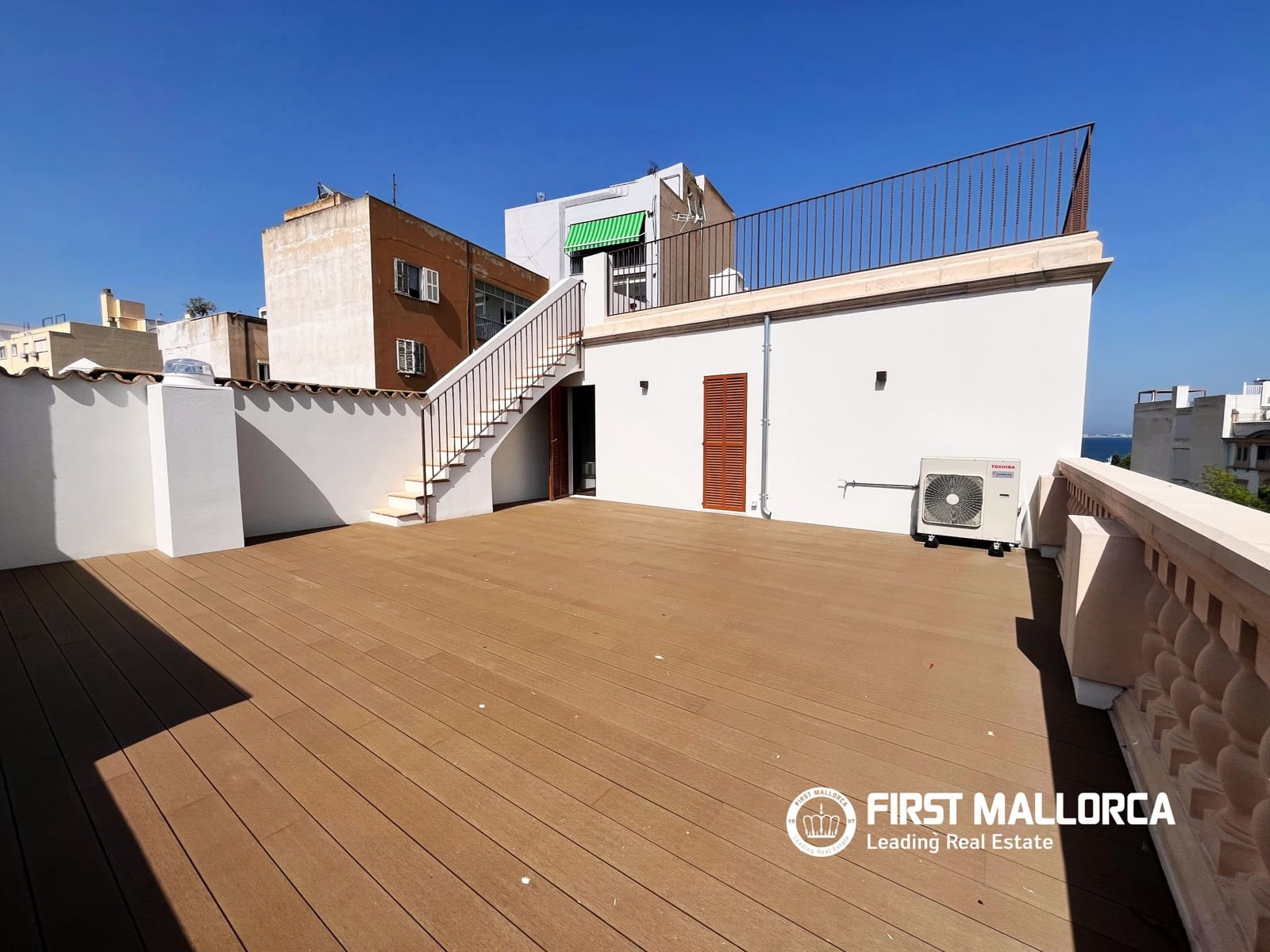 2 slaapkamer Penthouse te huur in Palma de Mallorca - € 2.400 (Ref: 9961762)