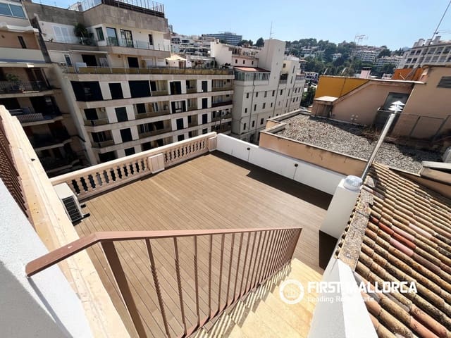 2 Zimmer Penthouse zu vermieten in El Terreno, Palma de Mallorca - 2.400 € (Ref: 9961762)