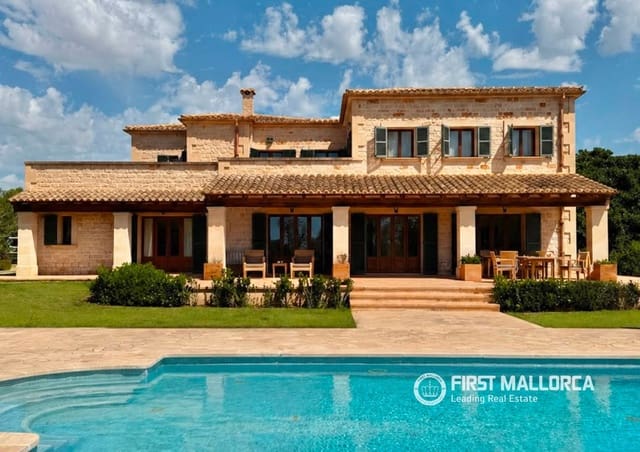 3 sypialnia Finka/Dom wiejski na sprzedaż w Ses Salines z basenem garażem - 2 400 000 € (Ref: 9961763)