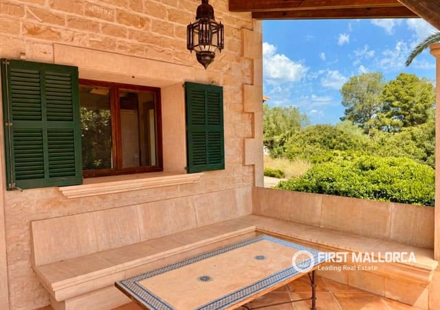 3 sypialnia Finka/Dom wiejski na sprzedaż w Ses Salines z basenem garażem - 2 400 000 € (Ref: 9961763)