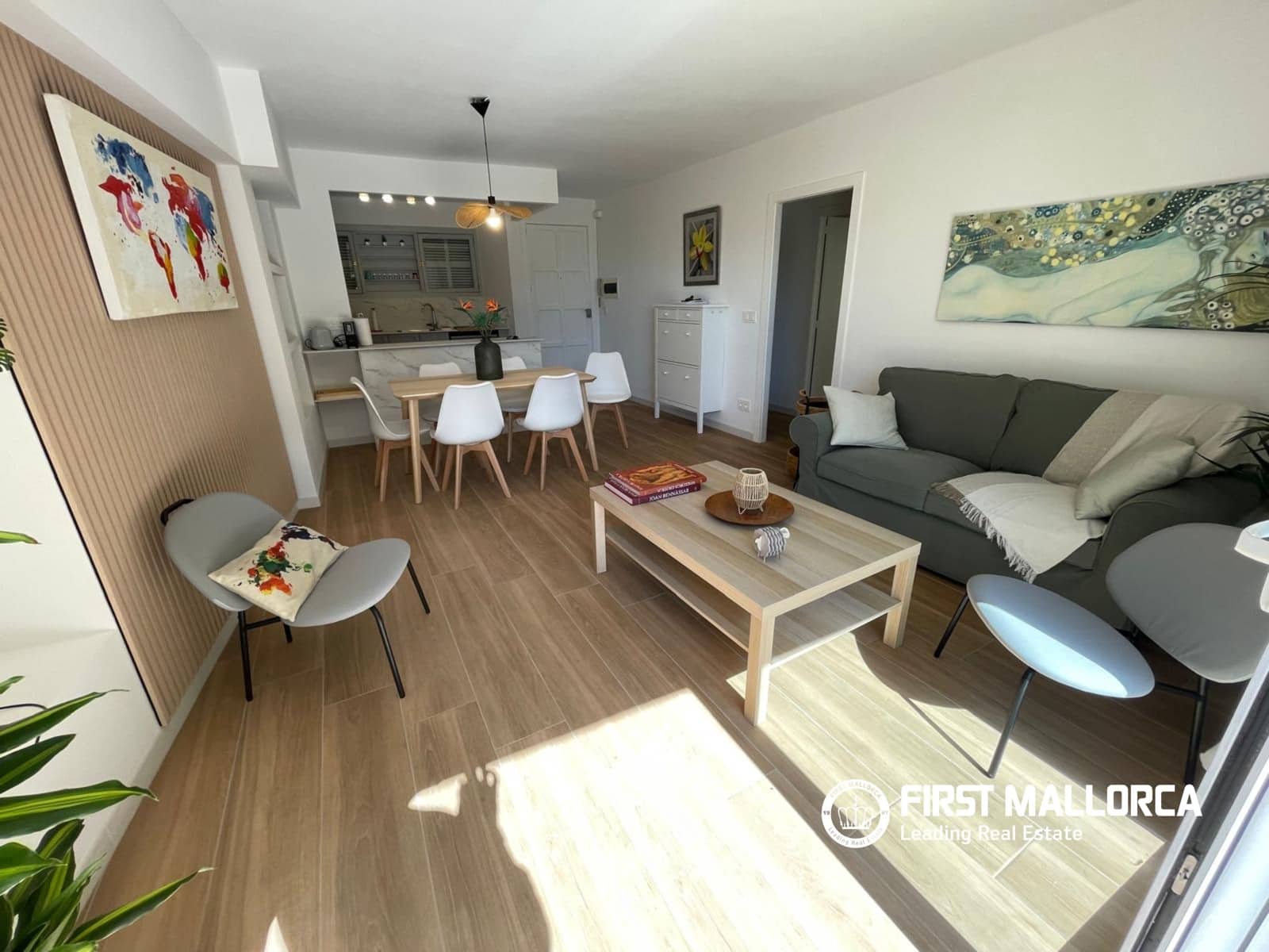 2 bedroom Apartment for rent in Puerto de Soller / Port de Soller - € 2,000 (Ref: 9969060)