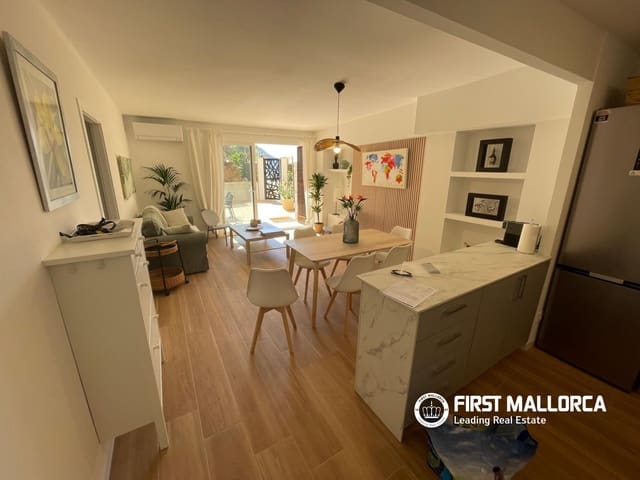 2 soverom Leilighet til leie i Puerto de Soller / Port de Soller, Sóller - € 2 000 (Ref: 9969060)