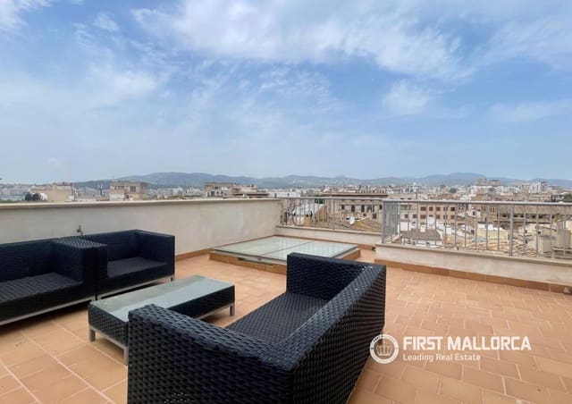 2 sypialnia Penthouse do wynajęcia w Cort, Palma de Mallorca - 2 300 € (Ref: 9969061)