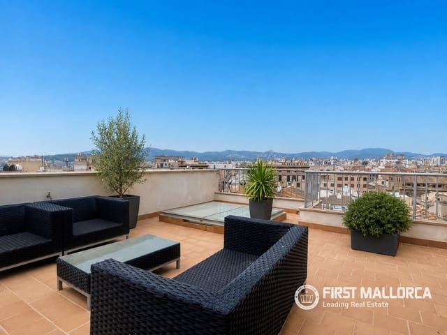 2 sovrum Takvåning att hyra i Cort, Palma de Mallorca - 2 100 € (Ref: 9969061)