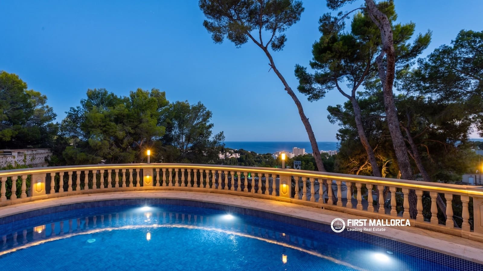 5 sypialnia Willa do wynajęcia w Costa d'en Blanes z basenem garażem - 9 500 € (Ref: 9974364)