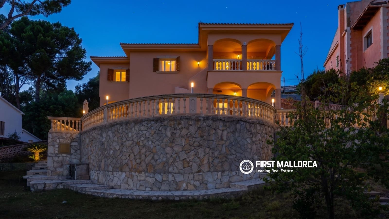 5 sypialnia Willa do wynajęcia w Costa d'en Blanes z basenem garażem - 9 500 € (Ref: 9974364)