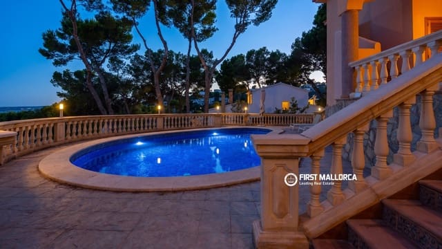 5 soverom Villa til leie i Costa d'en Blanes, Calvià med svømmebasseng garasje - € 9 500 (Ref: 9974364)
