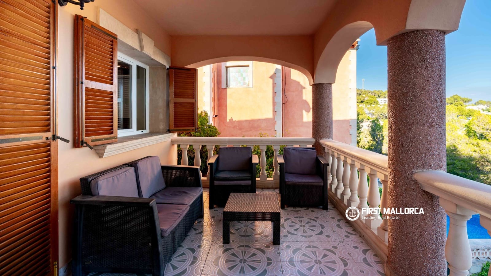 5 sypialnia Willa do wynajęcia w Costa d'en Blanes z basenem garażem - 9 500 € (Ref: 9974364)