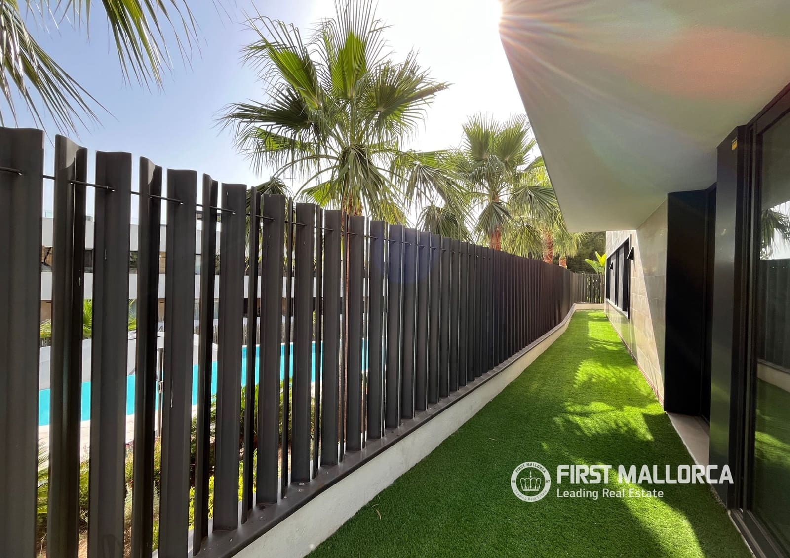 3 camera da letto Appartamento da affittare in Palma de Mallorca con garage - 3.000 € (Rif: 9976517)