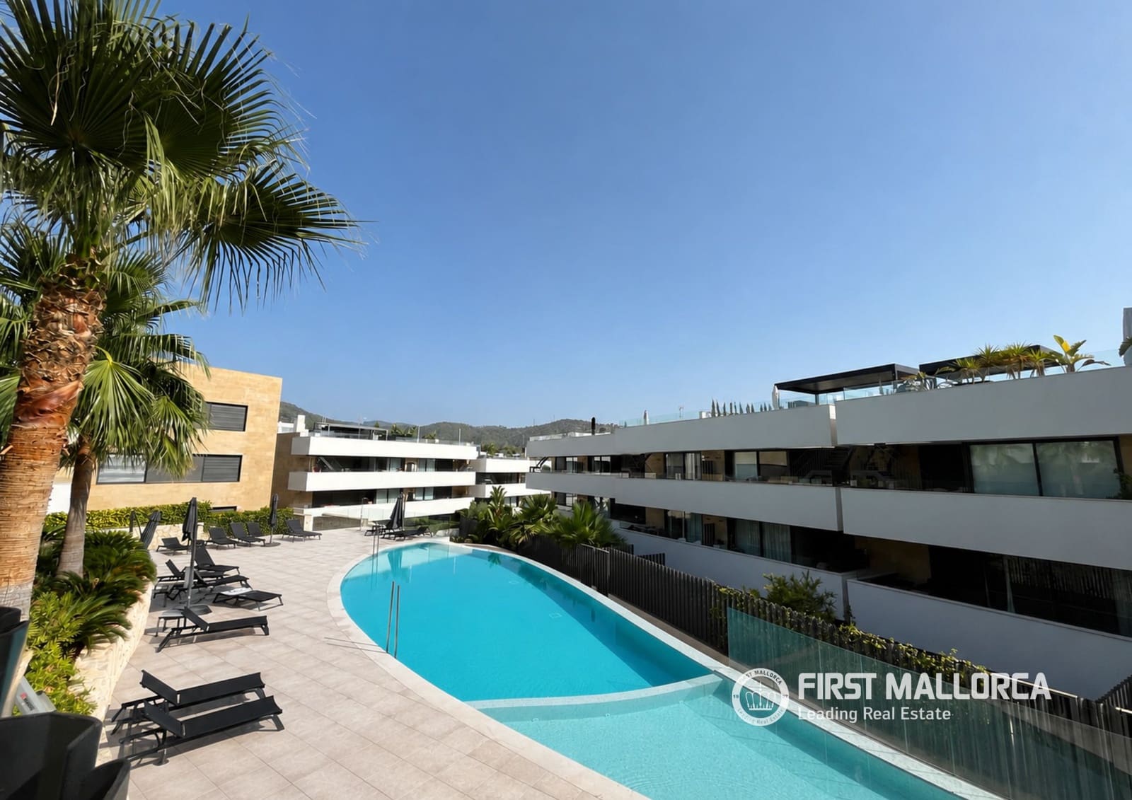 3 camera da letto Appartamento da affittare in Palma de Mallorca con garage - 3.000 € (Rif: 9976517)