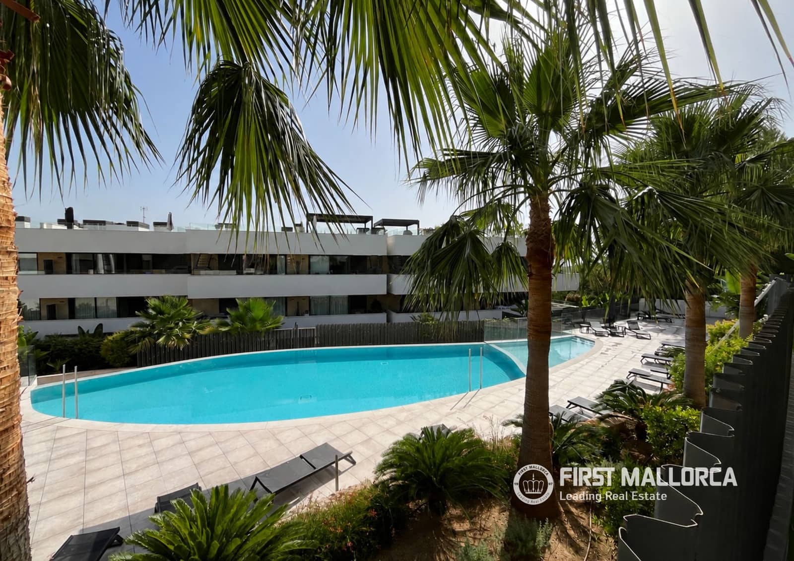 3 camera da letto Appartamento da affittare in Palma de Mallorca con garage - 3.000 € (Rif: 9976517)