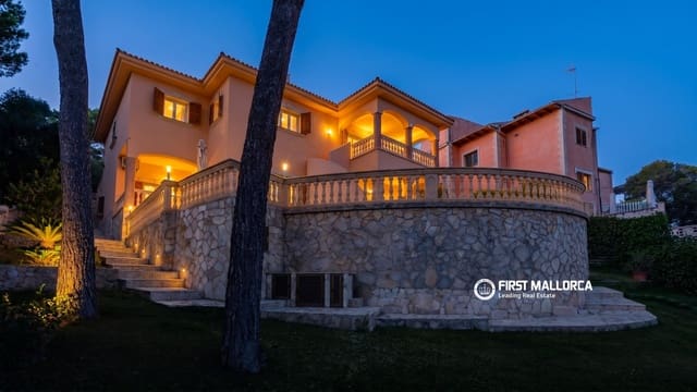 Chalet de 5 habitaciones en Costa d'en Blanes, Calvià en venta con piscina garaje - 2.650.000 € (Ref: 9976518)