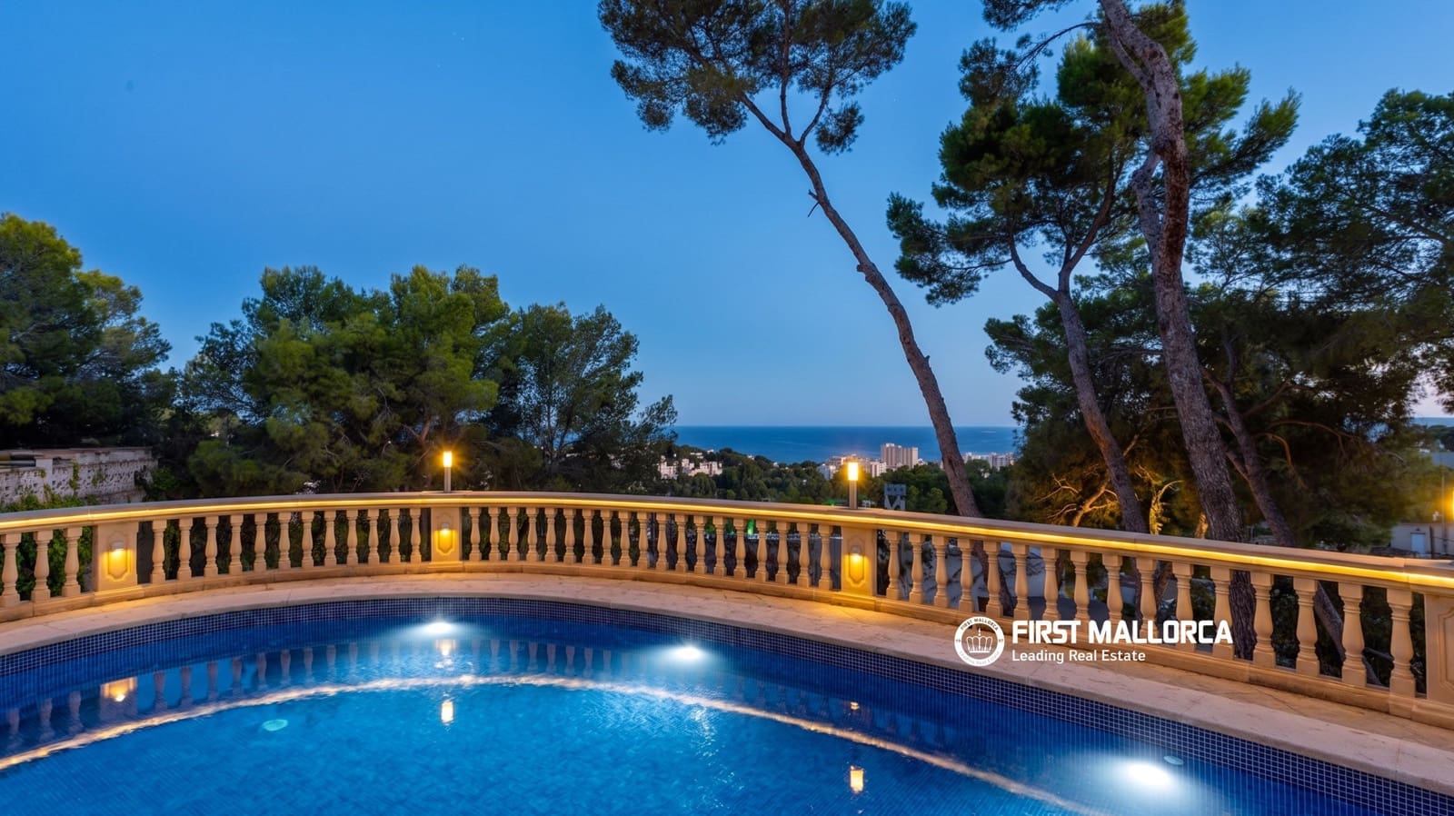 5 bedroom Villa for sale in Costa d'en Blanes with pool garage - € 2,650,000 (Ref: 9976518)