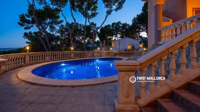 Chalet de 5 habitaciones en Costa d'en Blanes, Calvià en venta con piscina garaje - 2.650.000 € (Ref: 9976518)